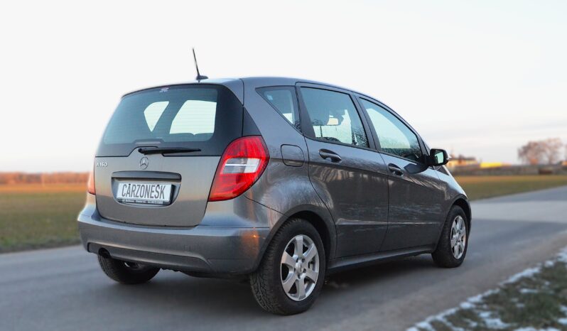 
								Mercedes-Benz A-Klasse A 160 Classic Benzin full									