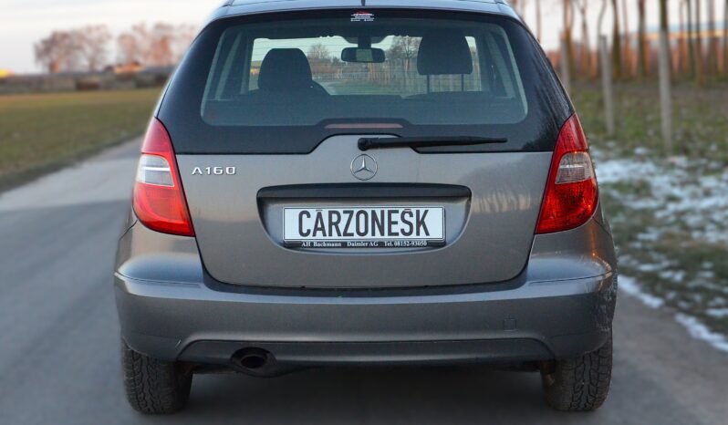 
								Mercedes-Benz A-Klasse A 160 Classic Benzin full									