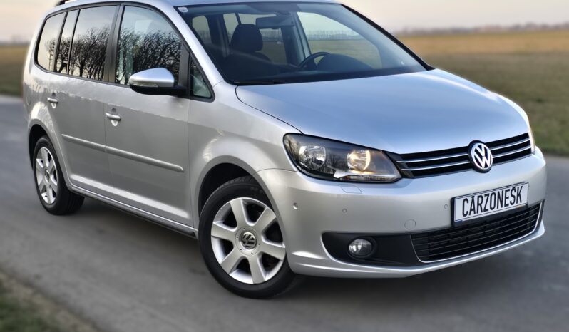 
								Volkswagen Touran 1.6 TDI full									
