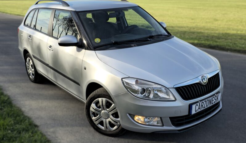 
								Škoda Fabia II Combi Facelift 1.6 TDI full									