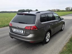 
										Volkswagen Golf 7 Variant 2.0 TDI Highline ACC Alcantara full									