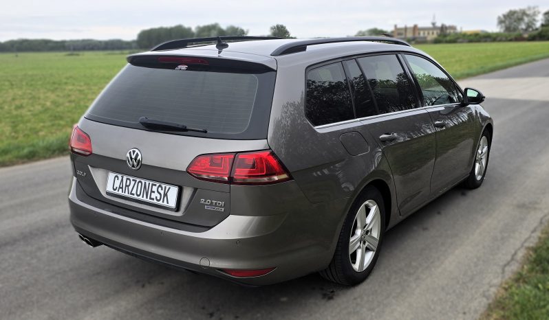 
								Volkswagen Golf 7 Variant 2.0 TDI Highline ACC Alcantara full									