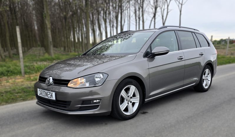 
								Volkswagen Golf 7 Variant 2.0 TDI Highline ACC Alcantara full									