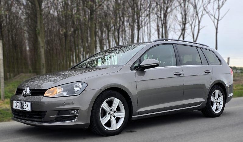 
								Volkswagen Golf 7 Variant 2.0 TDI Highline ACC Alcantara full									