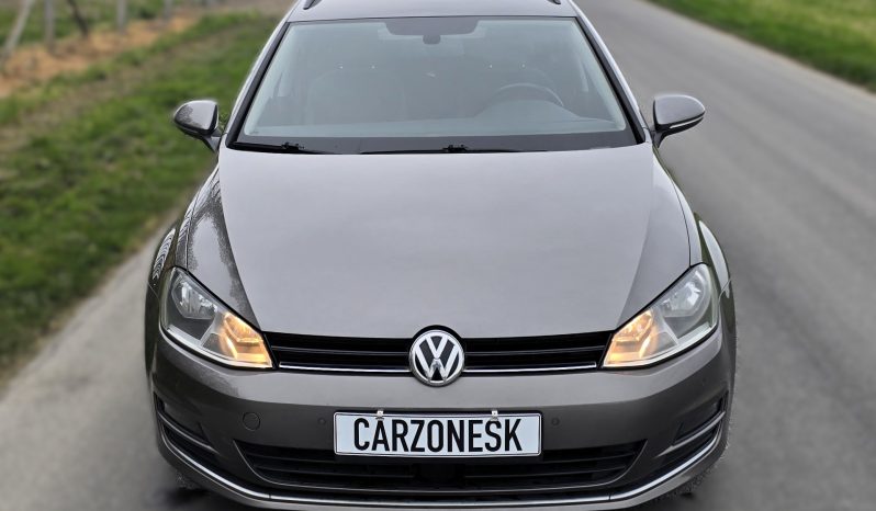 
								Volkswagen Golf 7 Variant 2.0 TDI Highline ACC Alcantara full									