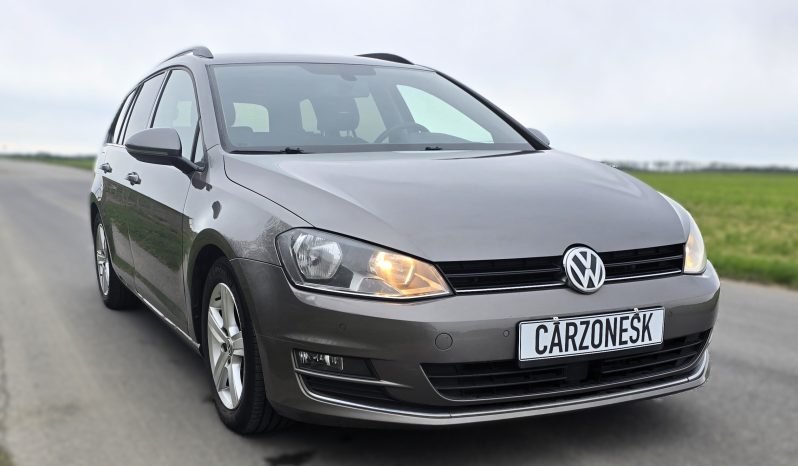 
								Volkswagen Golf 7 Variant 2.0 TDI Highline ACC Alcantara full									