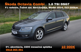 Škoda Octavia 3 Combi 1.8 TSI DSG Style ACC