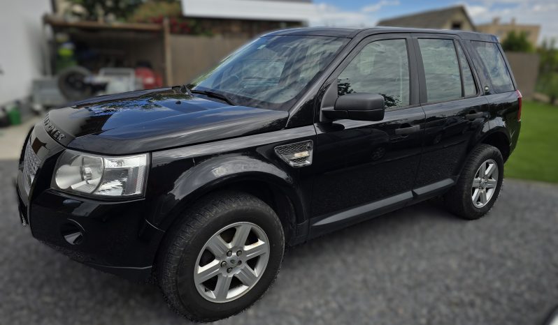 
								Land Rover Freelander 2 – 2.2 TD4 SE 4×4 Panorama full									