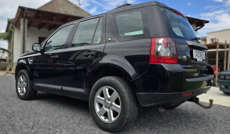 
								Land Rover Freelander 2 – 2.2 TD4 SE 4×4 Panorama full									