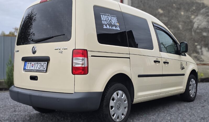 
								Volkswagen Caddy Life 1.9 TDI 77 kW – 7-miestny, bez korózie full									