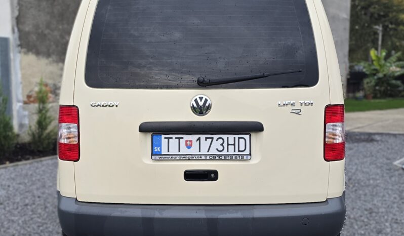 
								Volkswagen Caddy Life 1.9 TDI 77 kW – 7-miestny, bez korózie full									