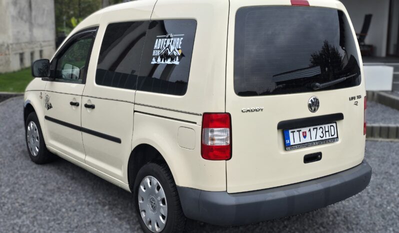 
								Volkswagen Caddy Life 1.9 TDI 77 kW – 7-miestny, bez korózie full									