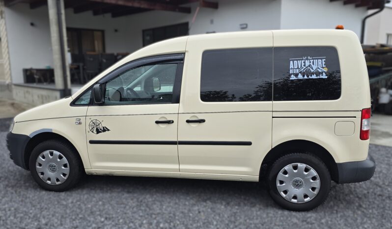 
								Volkswagen Caddy Life 1.9 TDI 77 kW – 7-miestny, bez korózie full									