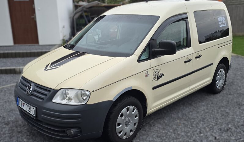 
								Volkswagen Caddy Life 1.9 TDI 77 kW – 7-miestny, bez korózie full									