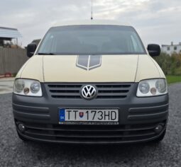 
										Volkswagen Caddy Life 1.9 TDI 77 kW – 7-miestny, bez korózie full									