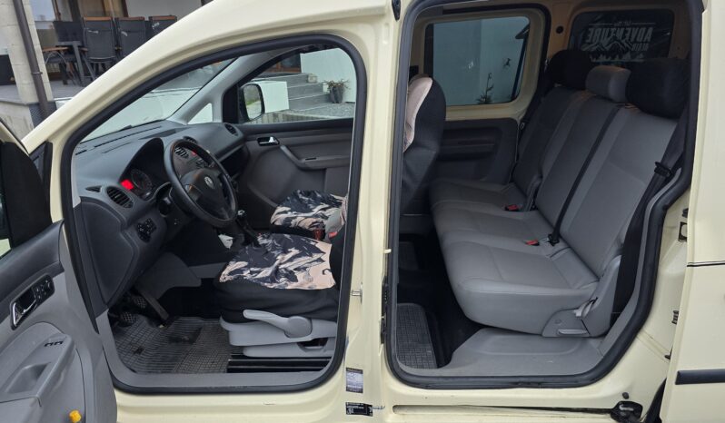 
								Volkswagen Caddy Life 1.9 TDI 77 kW – 7-miestny, bez korózie full									