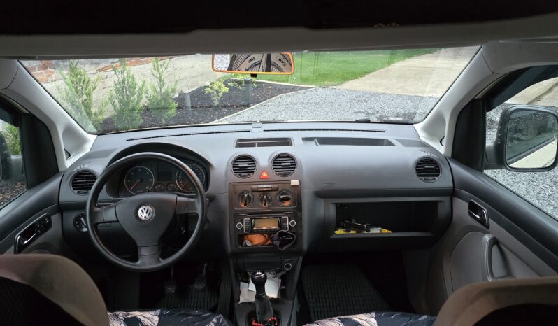 
								Volkswagen Caddy Life 1.9 TDI 77 kW – 7-miestny, bez korózie full									