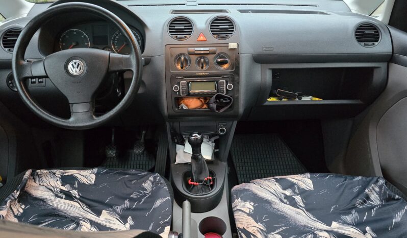 
								Volkswagen Caddy Life 1.9 TDI 77 kW – 7-miestny, bez korózie full									