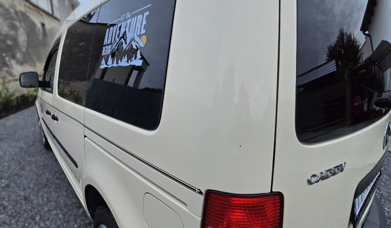 
								Volkswagen Caddy Life 1.9 TDI 77 kW – 7-miestny, bez korózie full									