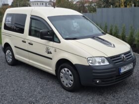 Volkswagen Caddy Life 1.9 TDI 77 kW – 7-miestny, bez korózie