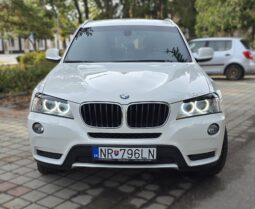 
										BMW X3 xDrive20d 135 kW Automat 4×4 Výborný stav full									