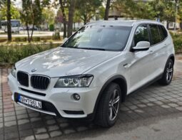 
										BMW X3 xDrive20d 135 kW Automat 4×4 Výborný stav full									